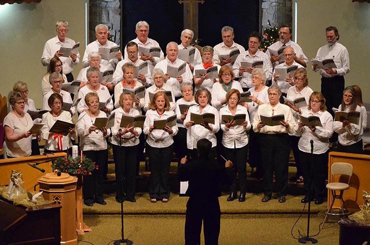Cantata Choirs of Central Christian & Jamestwon UMC